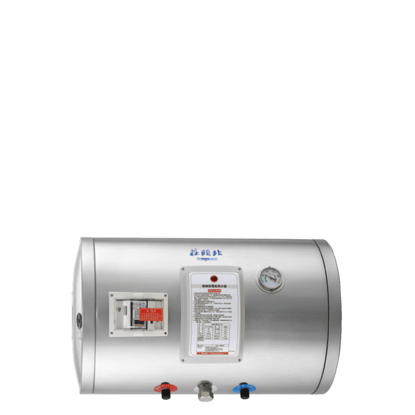 莊頭北 12加侖橫掛儲熱式電熱水器 TE-1120W(4㎾)