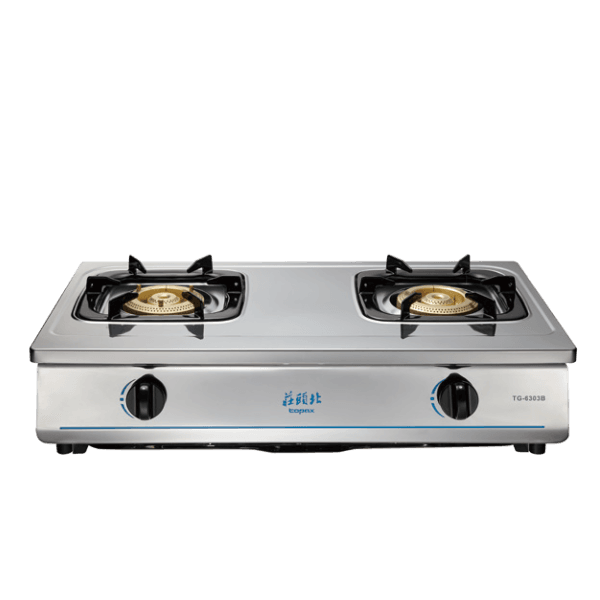 莊頭北 純銅安全台爐 TG-6303B