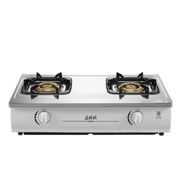 莊頭北 濕鍋零秒點火 雙環銅爐頭 TG-6306