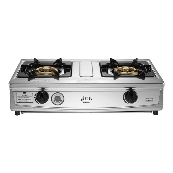 莊頭北 雙控安全定時台爐 TG-6312C
