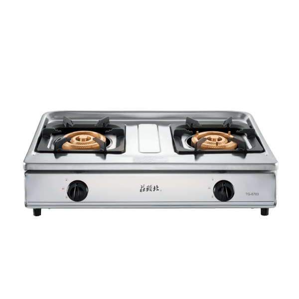 莊頭北 三環銅爐頭台爐 TG-6703