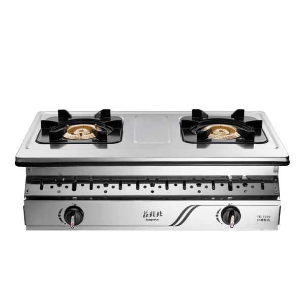 莊頭北 銅爐頭嵌入爐 TG-7230