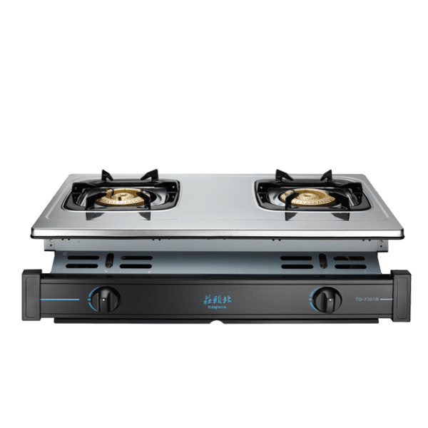 莊頭北 銅爐頭嵌入爐 TG-7301B