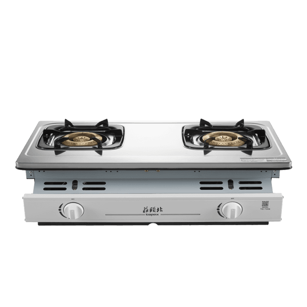 莊頭北 濕鍋零秒點火 雙環銅爐頭 TG-7306