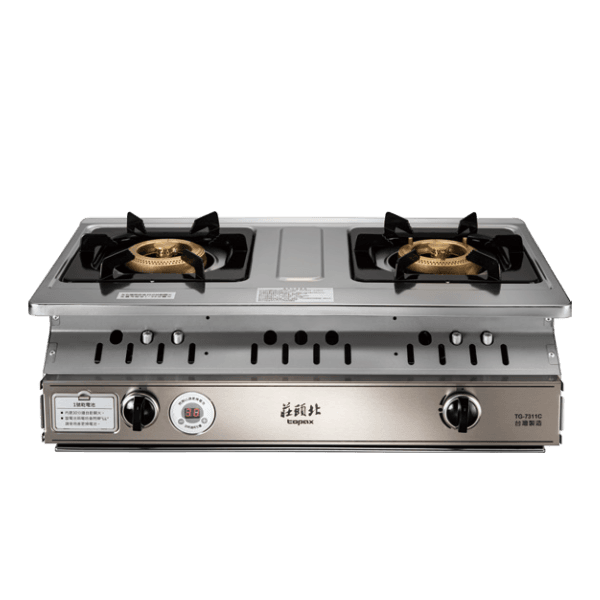 莊頭北 雙控安全定時嵌入爐 TG-7311C