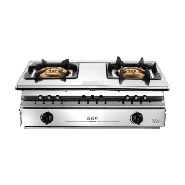 莊頭北 溼鍋零秒點火三環嵌入爐 TG-7706