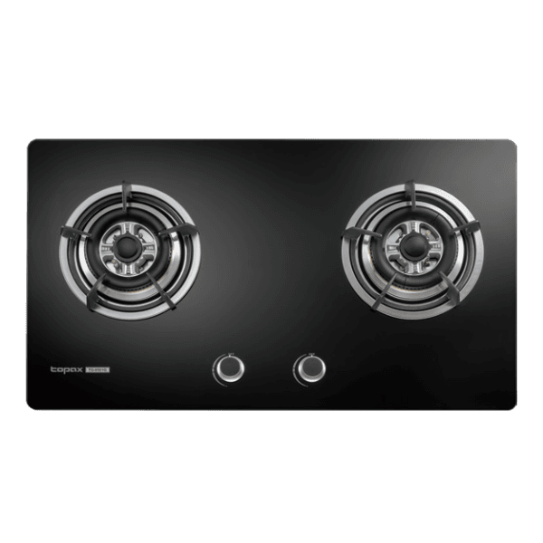 莊頭北 二口玻璃檯面爐 TG-8501G