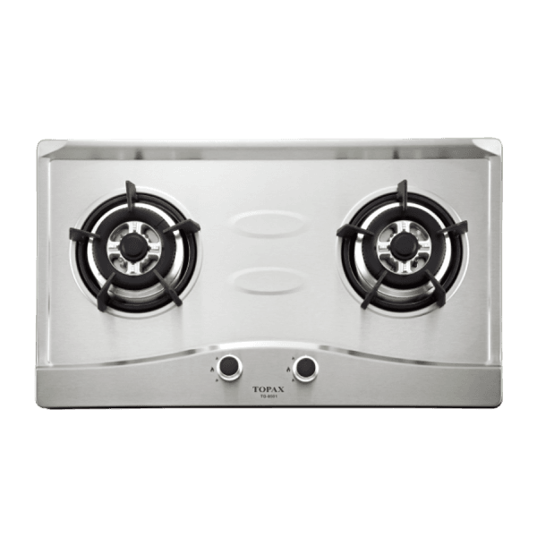 莊頭北 二口不鏽鋼檯面爐 TG-8501S