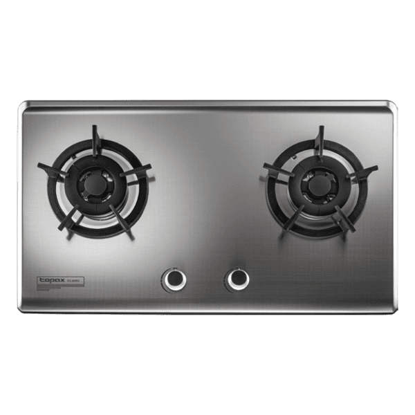 莊頭北 保潔二口不鏽鋼檯面爐 TG-8503S