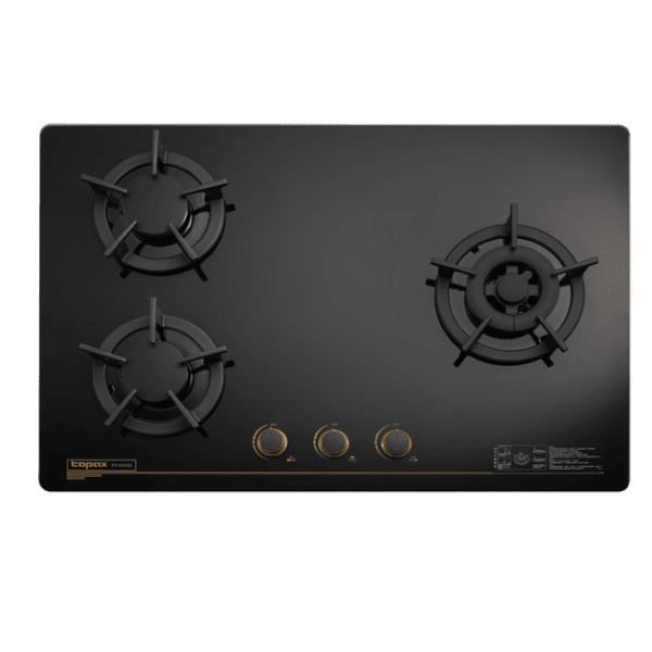 莊頭北 保潔三口玻璃檯面爐 TG-8533G