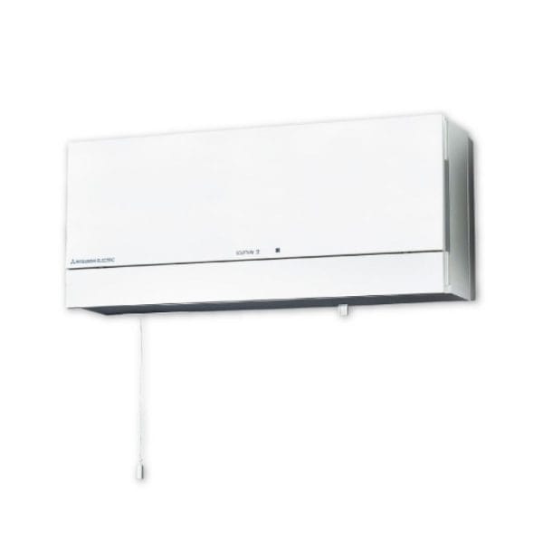 三重水電材料行推薦｜三菱 壁掛式全熱交換機 VL-100U5-E / VL-100U5-TWN｜宏城水電