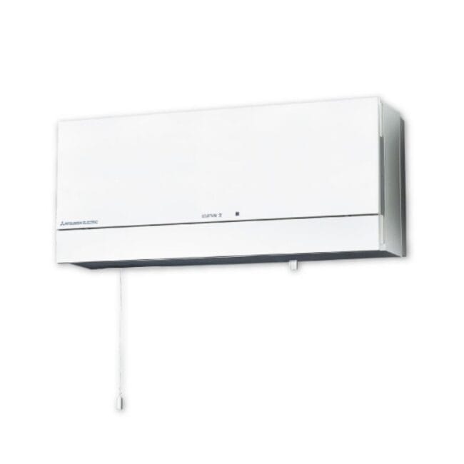 三重水電材料行推薦｜三菱 壁掛式全熱交換機 VL-100U5-E / VL-100U5-TWN｜宏城水電