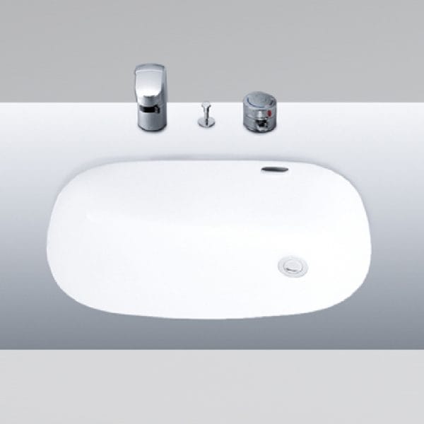 INAX伊奈 下嵌型面盆 YL-2297/BW1