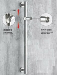 衛浴五金｜衛浴系列 沐浴龍頭 DS-B107｜宏城水電