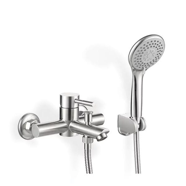 三重水電材料行推薦｜ KARAT 凱樂衛浴 不鏽鋼 F-F2708ST LF 不鏽鋼沐浴龍頭｜宏城水電