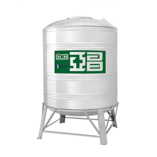 三重水電材料行推薦｜亞昌綠帶不鏽鋼水塔｜宏城水電