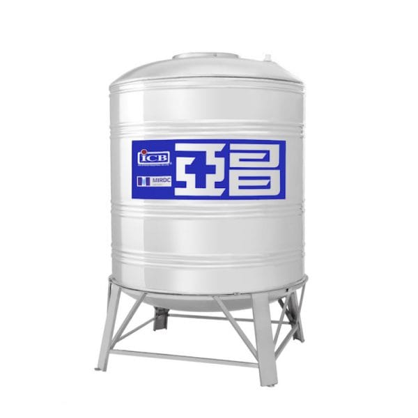 三重水電材料行推薦｜亞昌藍帶不鏽鋼水塔｜宏城水電