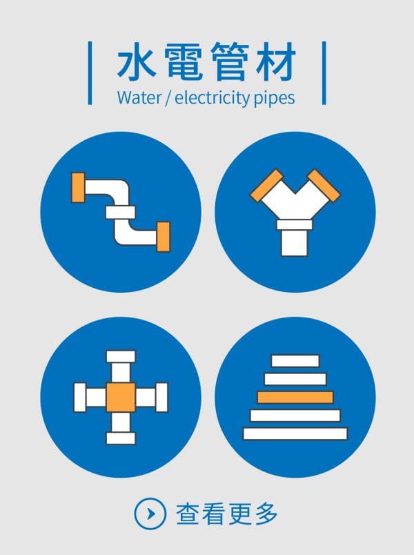 三重水電材料行推薦｜水電管材｜宏城水電