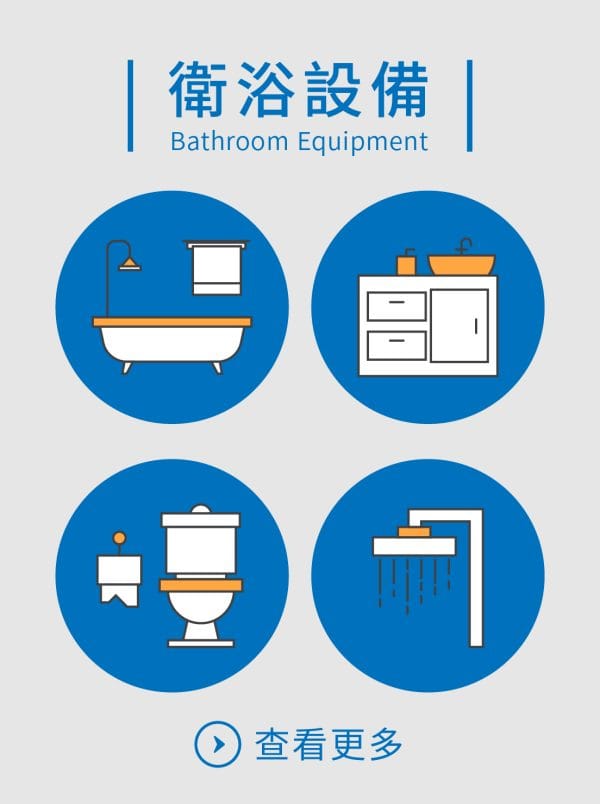 三重水電材料行推薦｜衛浴設備｜宏城水電