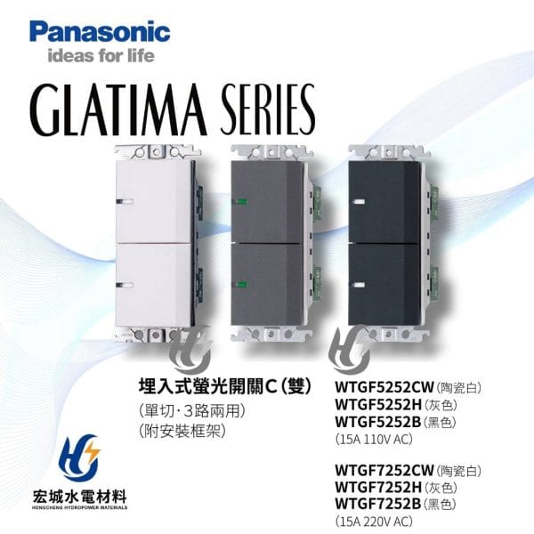 三重水電材料行推薦｜國際牌_WTGF5252H｜宏城水電