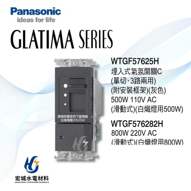 三重水電材料行推薦｜國際牌_WTGF57625H｜宏城水電