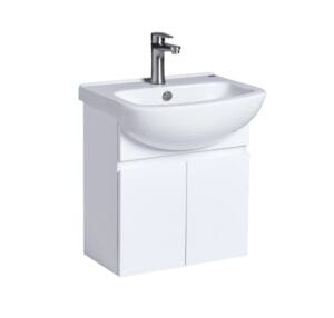 三重水電材料行推薦｜OVO 京典衛浴 馬桶＋盆櫃組＋不鏽鋼龍頭_特惠方案 E｜宏城水電