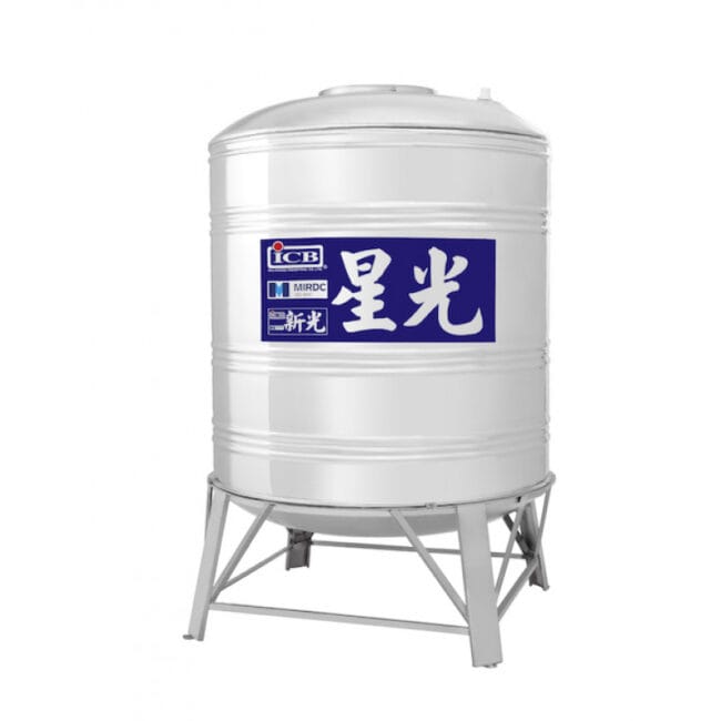 三重水電材料行推薦｜星光不鏽鋼水塔｜宏城水電