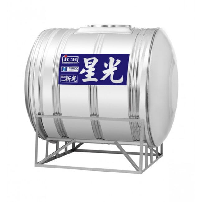 三重水電材料行推薦｜星光臥式不鏽鋼水塔｜宏城水電