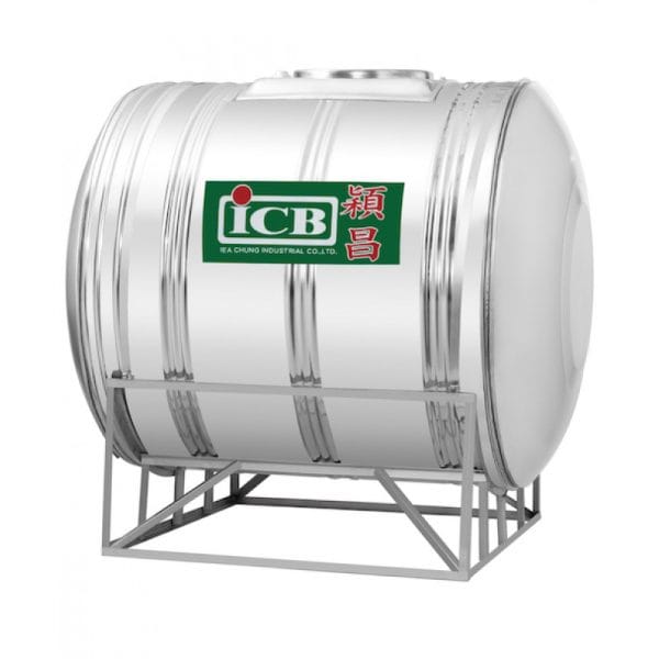 三重水電材料行推薦｜穎昌綠標不鏽鋼臥式水塔｜宏城水電