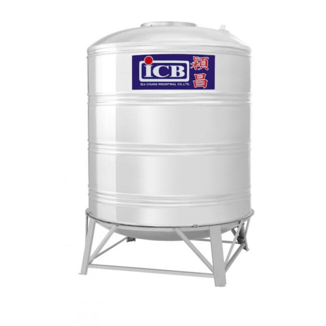 三重水電材料行推薦｜穎昌藍標不鏽鋼水塔｜宏城水電