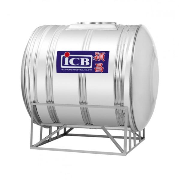 三重水電材料行推薦｜穎昌藍標不鏽鋼臥式水塔｜宏城水電